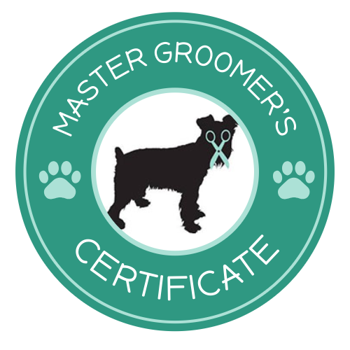 master groomer certificate badge