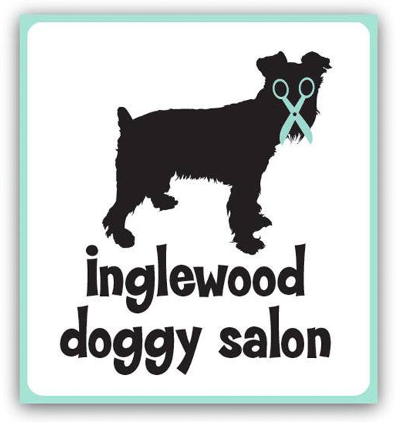 Inglewood Doggy Salon Logo